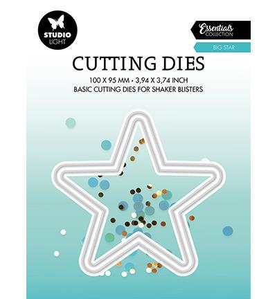 SL-ES-CD452 Studio Light dies Big star 100x95mm